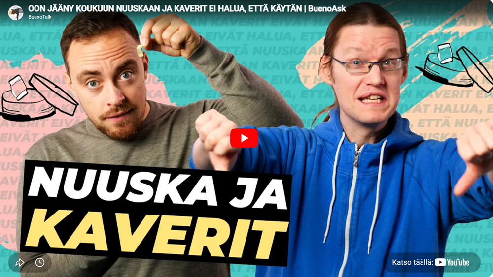 BuenoTalk Youtube kansikuva