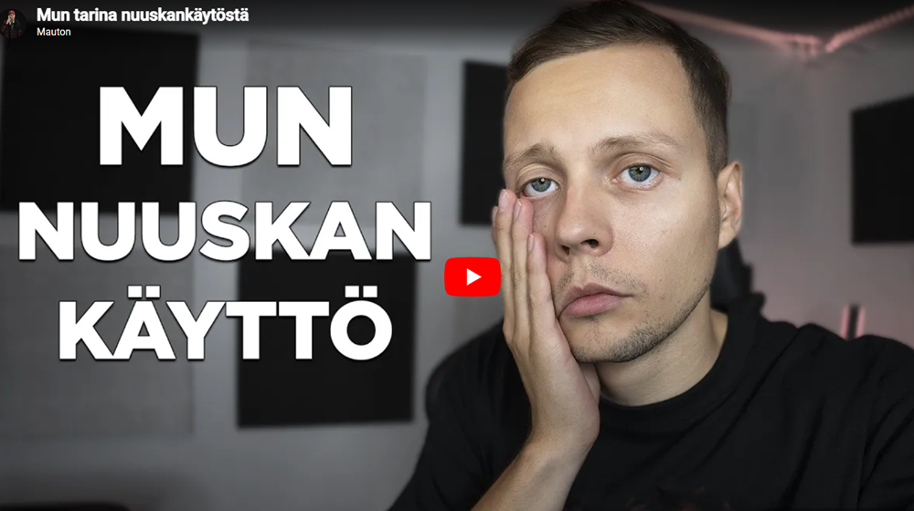 Youtube kansikuva