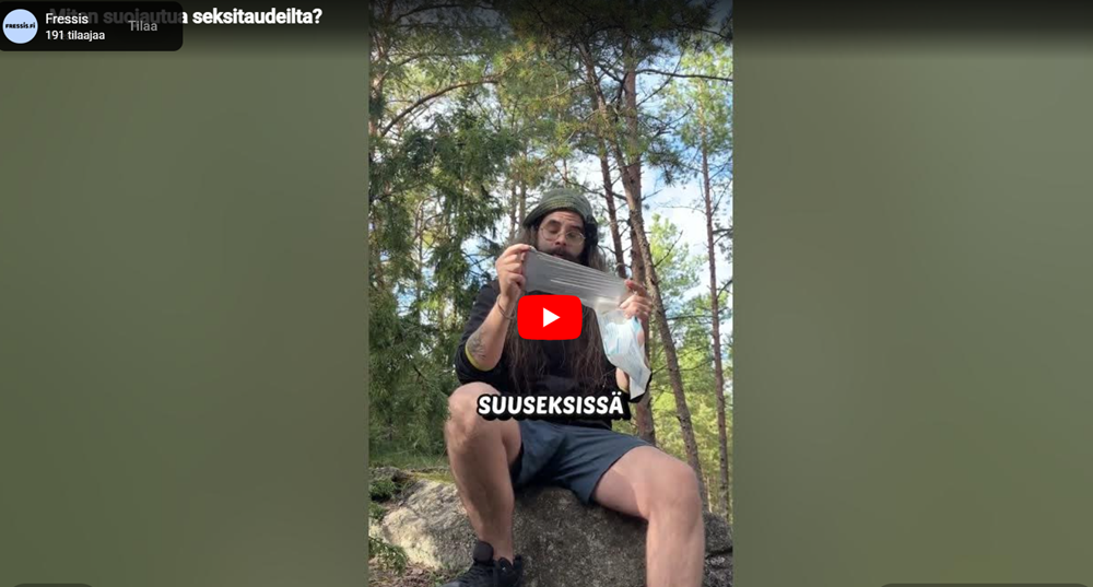 Kuva youtube videosta